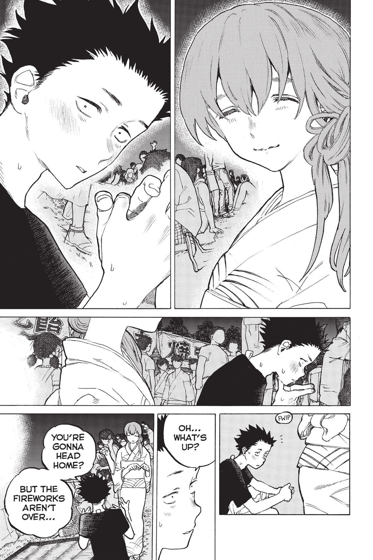 A Silent Voice Chapter 42 image 03